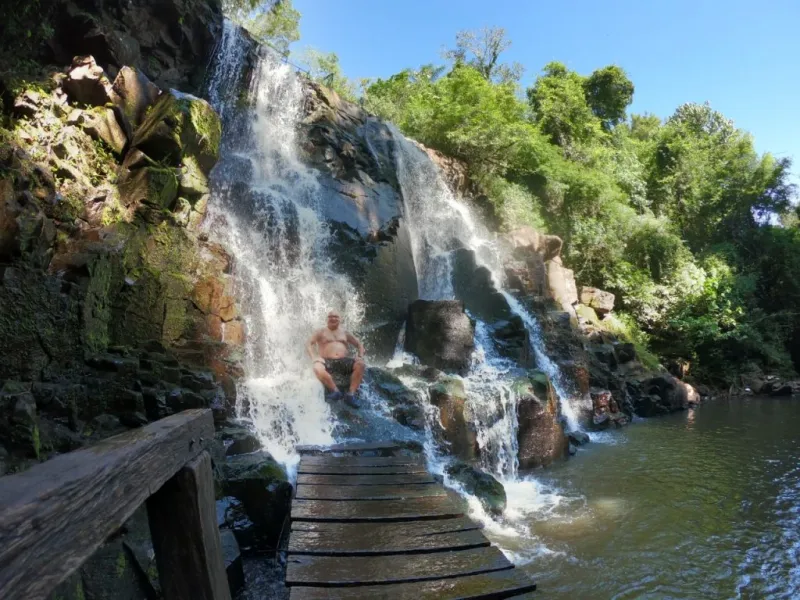 Salto del turista
