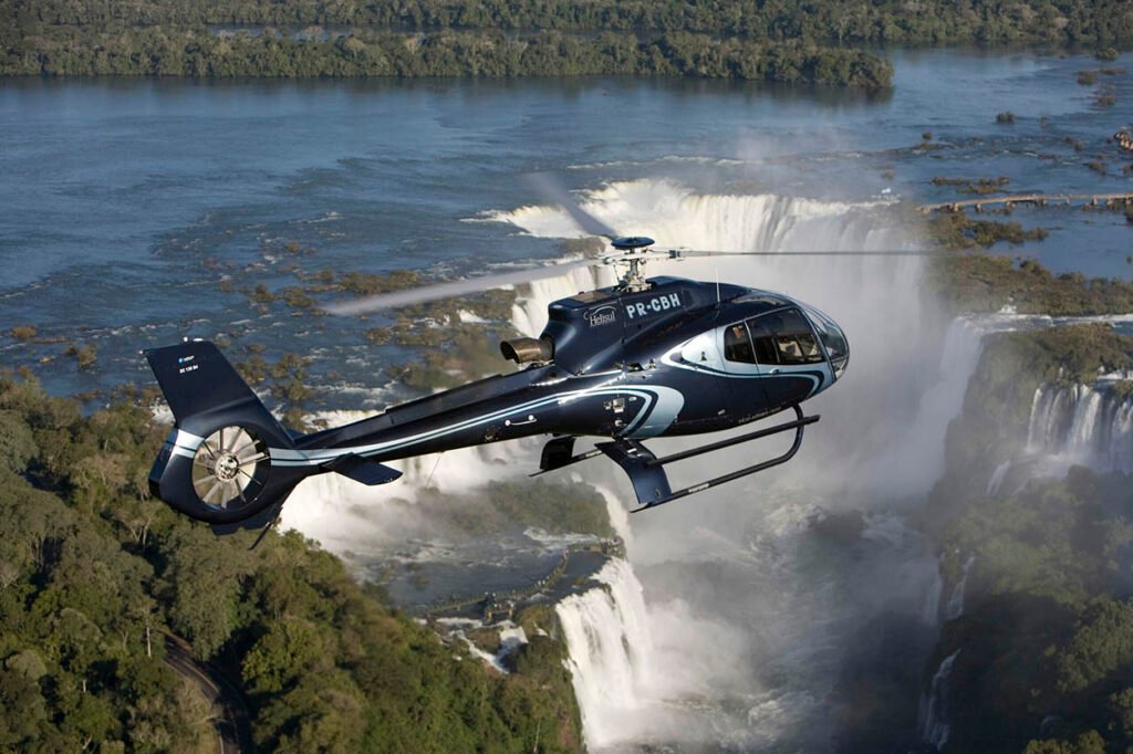 Tour en helicóptero