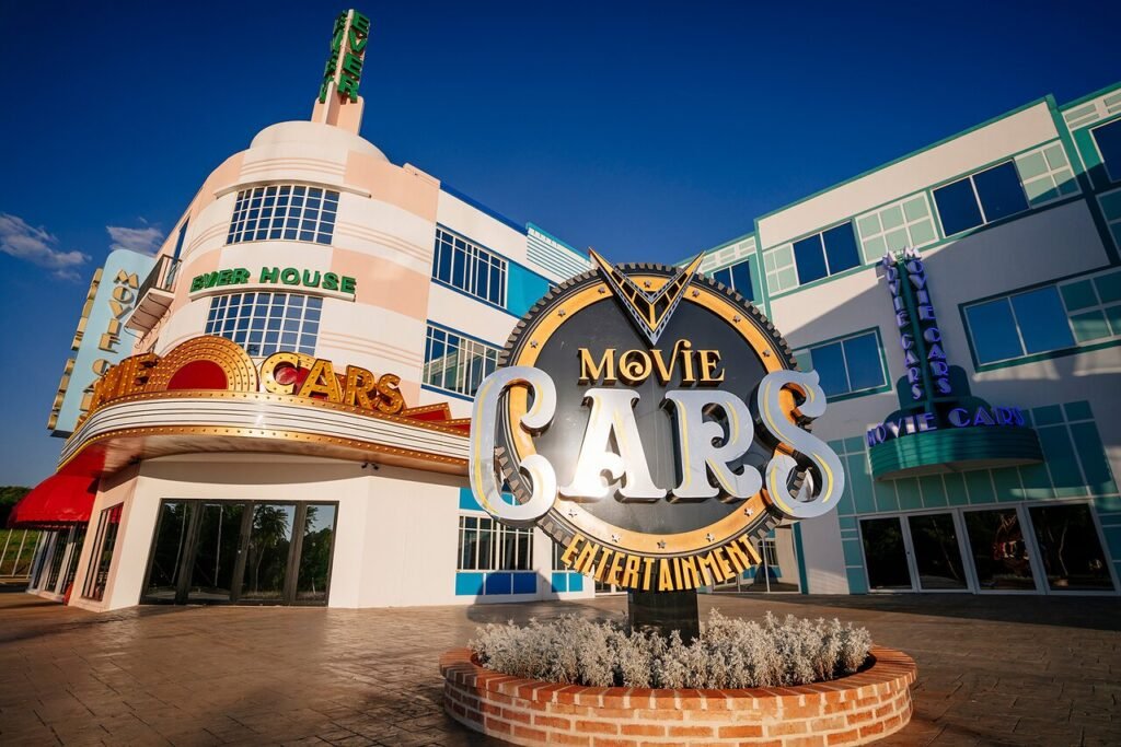 Movie Cars entrada