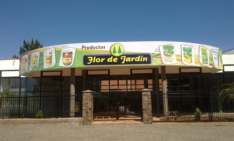Yerbatera Flor de Jardin