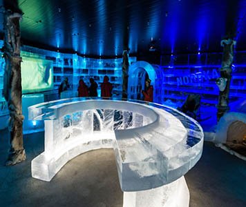 Ice bar Iguazu