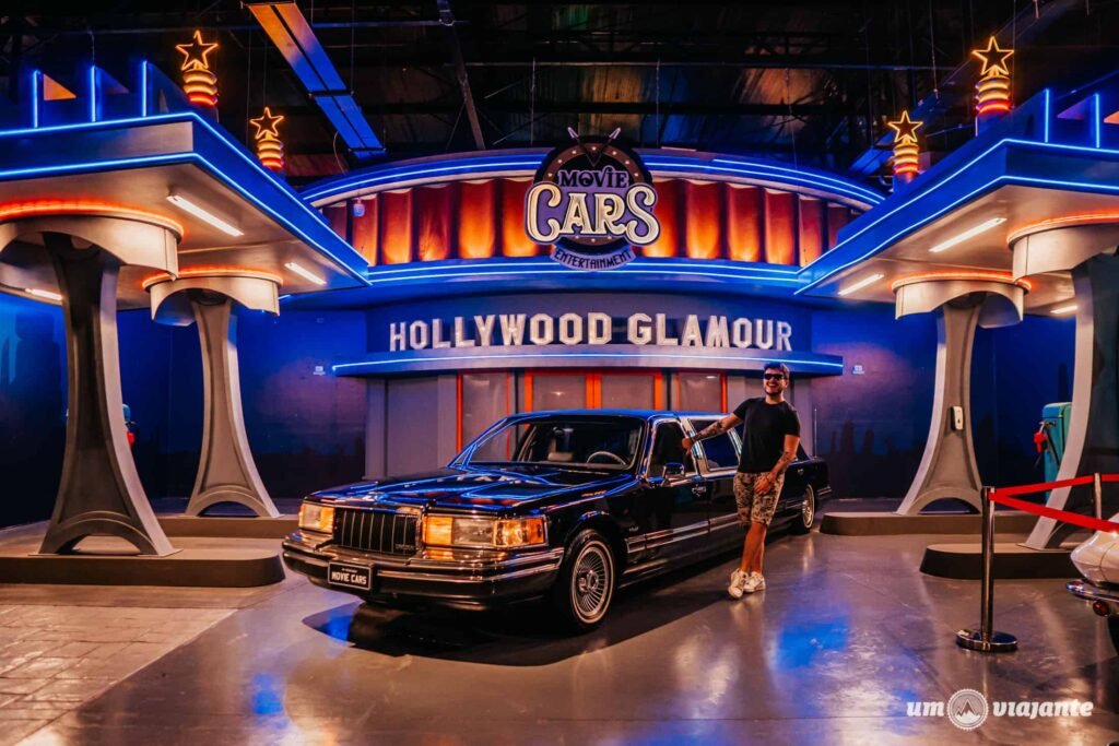 Movie Cars limusine