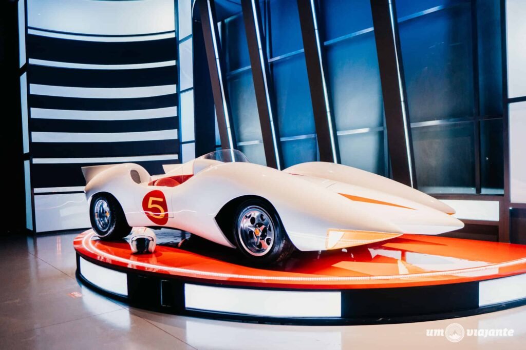 Movie Cars mach5